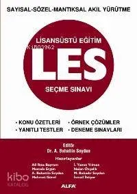 Les Lisansüstü Eğitim Giriş Sınavı