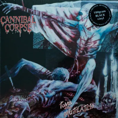 Cannibal Corpse ‎– Tomb Of The Mutilated LP