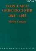 Toplumcu Gerçekçi Şiir 1923-19