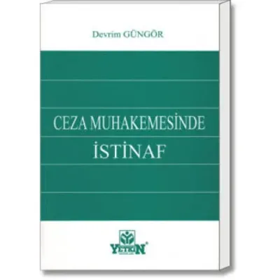 Ceza Muhakemesinde İstinaf