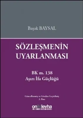 Sözleşmenin Uyarlanması