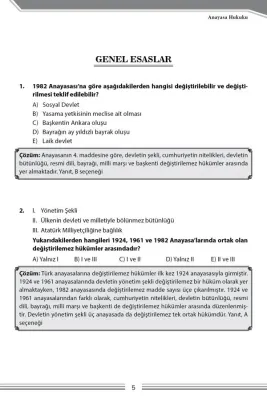 Anayasa Hukuku Soru Bankası Metin Kaya Anayasa Hukuku Soru Bankası Metin Kaya