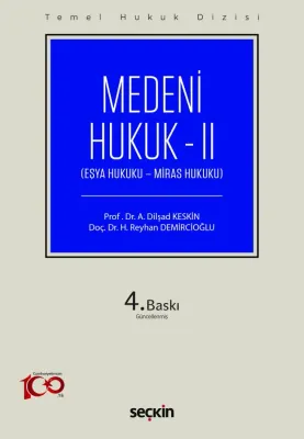Temel Hukuk Dizisi Medeni Hukuk – II (THD)