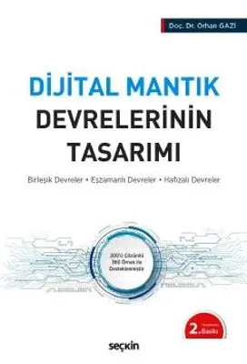 Dijital Mantık Devrelerinin Tasarımı %8 indirimli Orhan Gazi