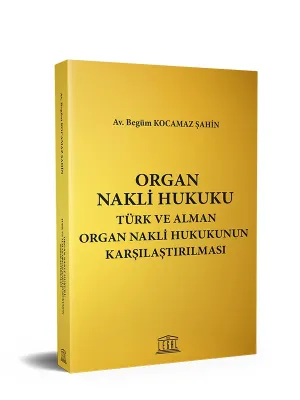 Organ Nakli Hukuku