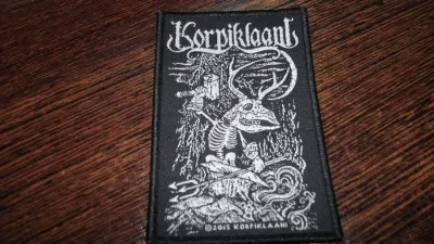 Korpiklaani - Blacksmith Patch