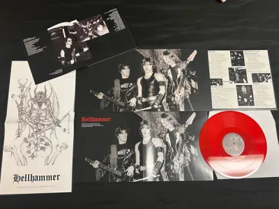 Hellhammer – Apocalyptic Raids LP Hellhammer – Apocalyptic Raids LP