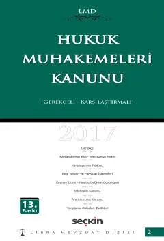 Hukuk Muhakemeleri Kanunu / Karşılaştırmalı – Gerekçeli