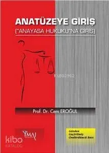Anatüzeye Giriş