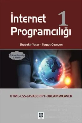 İnternet Programcılığı 1 Ebubekir Yaşar