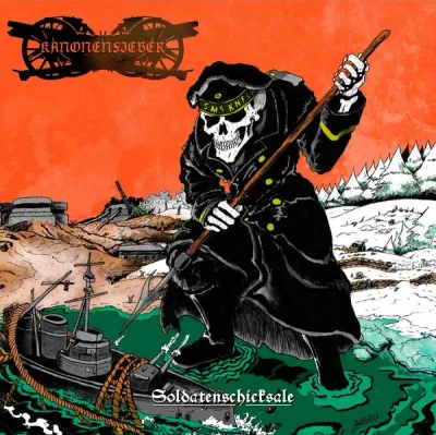 Kanonenfieber – Soldatenschicksale (Transparent Orange Vinyl) LP