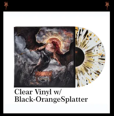 Metalium - Tenebris (Orange&Black Splatter Vinyl) LP  / ÇIKTI! / OUT NOW!