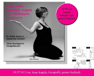 Hafta Hafta Hamilelik Yogası ve Meditasyon Neslihan İskit