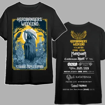 Headbangers' Weekend Festival 2025 T-shirt