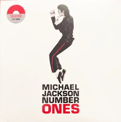Michael Jackson – Number Ones (Red Vinyl) LP Michael Jackson – Number Ones (Red Vinyl) LP