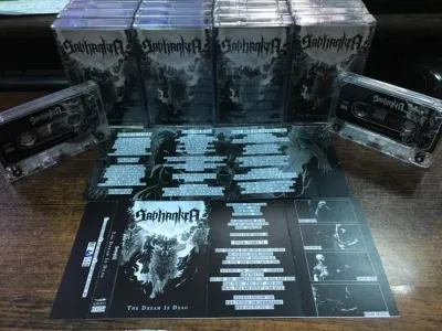 Sabhankra - The Dream Is Dead MC