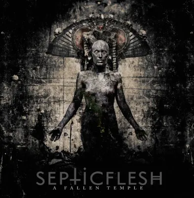 Septicflesh ‎– A Fallen Temple LP