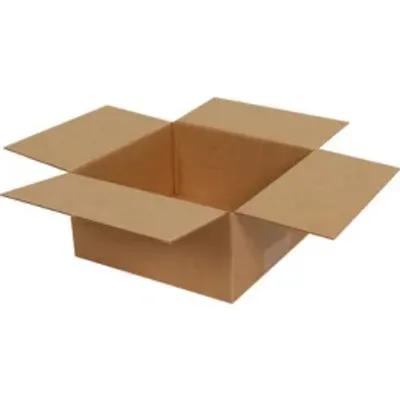 8x8x5 cm. Tek Oluklu Kutu