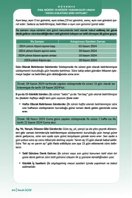 GÜVENCE Konu Anlatımlı Ders Notları Emrah Üçöz GÜVENCE Konu Anlatımlı Ders Notları Emrah Üçöz