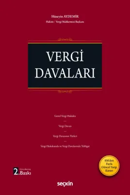 Vergi Davaları Hüseyin Aydemir