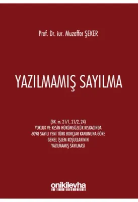 Yazılmamış Sayılma