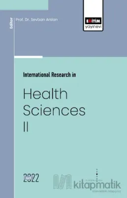 İnternational Research İn Health Sciences II