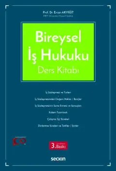 Bireysel İş Hukuku Ders Kitabı