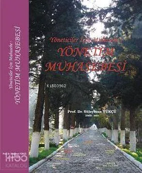 Yönetim Muhasebesi Süleyman Yükçü
