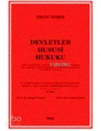 Devletler Hususı Hukuku