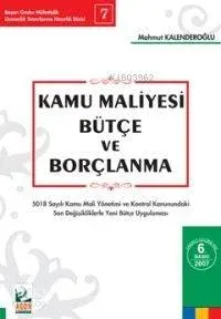 Kamu Maliyesi Bütçe ve Borçlanma