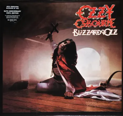 Ozzy Osbourne ‎– Blizzard Of Ozz LP