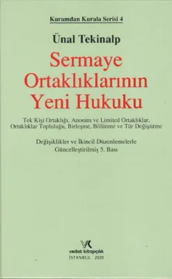 SERMAYE ORTAKLIKLARININ YENİ HUK /2020  Ü.TEKİNALP