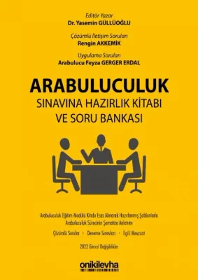 Arabuluculuk Sınavına Hazırlık Kitabı ve Soru Bankası