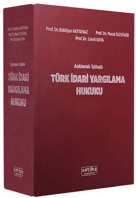 Türk İdari Yargılama Hukuku