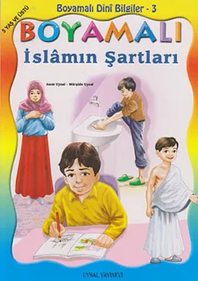 Boyamalı İslâmın Şartları (5 Kitap)