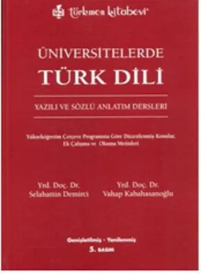 Üniversitelerde Türk Dili