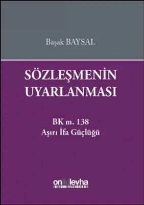 Sözleşmenin Uyarlanması