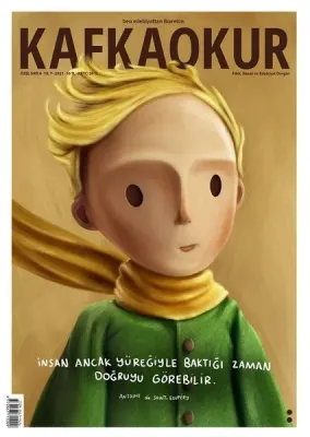 Kafkaokur Dergisi Küçük Prens Özel Sayı - Ağustos 2021