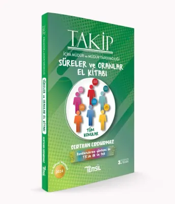 TAKİP Süreler ve Oranlar El Kitabı