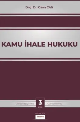 Kamu İhale Hukuku 4.BASKI