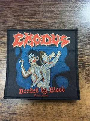 Exodus - Bonded By Blood Patch