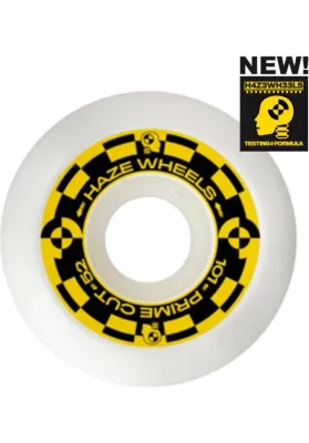 HAZE WHEELS Prime Cut II, Testing Formula, 52mm, 101a, V5 Shape
