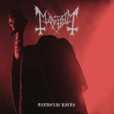 Mayhem – Daemonic Rites (Transparent Red Vinyl) LP