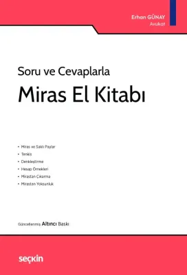 Soru ve Cevaplarla Miras El Kitabı