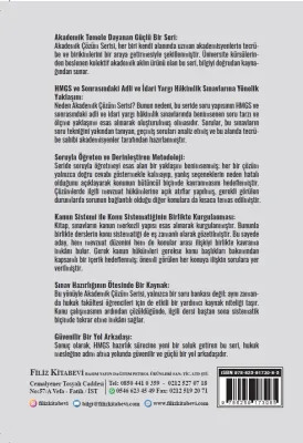 İcra İflas Hukuku Çözümlü Soru Bankası Dilek Aydemir İcra İflas Hukuku Çözümlü Soru Bankası Dilek Aydemir