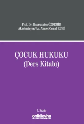 Çocuk Hukuku (Ders Kitabı) 7.BASKI