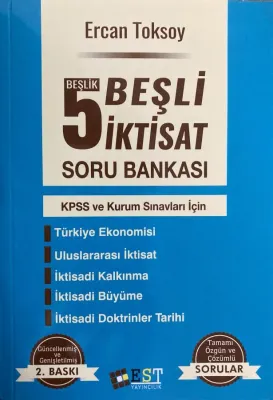 Beşli iktisat Soru Bankası Ercan Toksoy