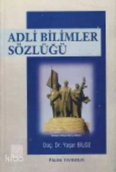 Adli Bilimler Sözlüğü