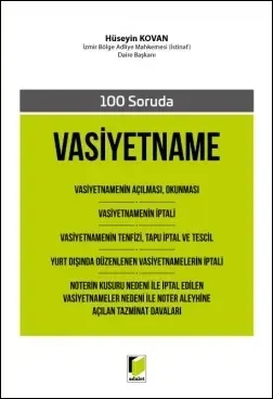 100 Soruda Vasiyetname