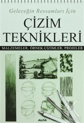 Geleceğin Ressamları İçin Çizim Teknikleri %25 indirimli Peter Stanyer